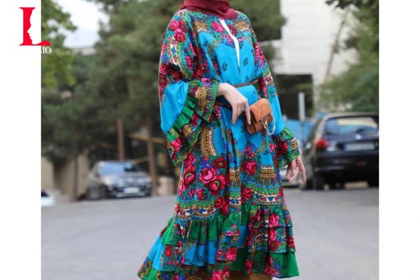 استایل با مانتوهای سنتی