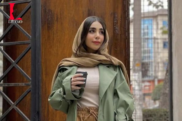 استایل پاییزی با بارونی