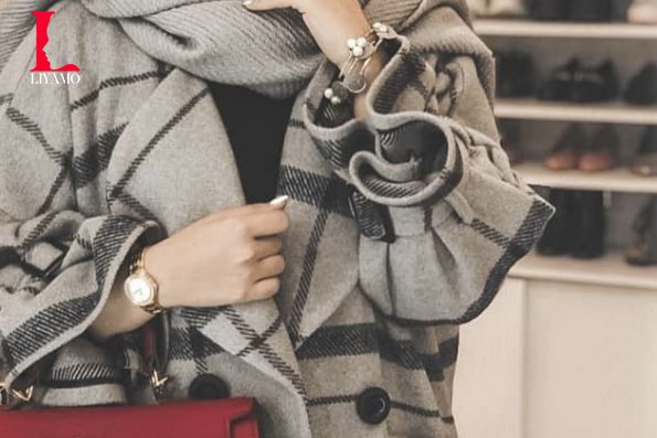 استایل پاییزی با پترن چهارخونه