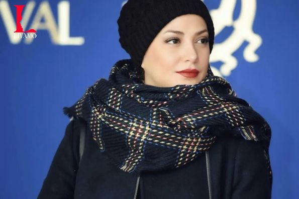 شال های بلند را به سبک طناز طباطبایی ست کنید