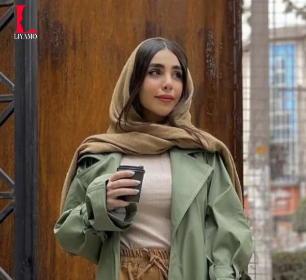 استایل پاییزی با بارونی