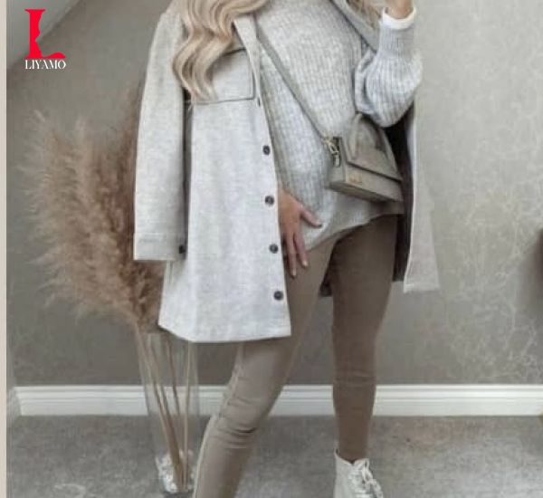 استایل پاییزی برای افراد کوتاه قد