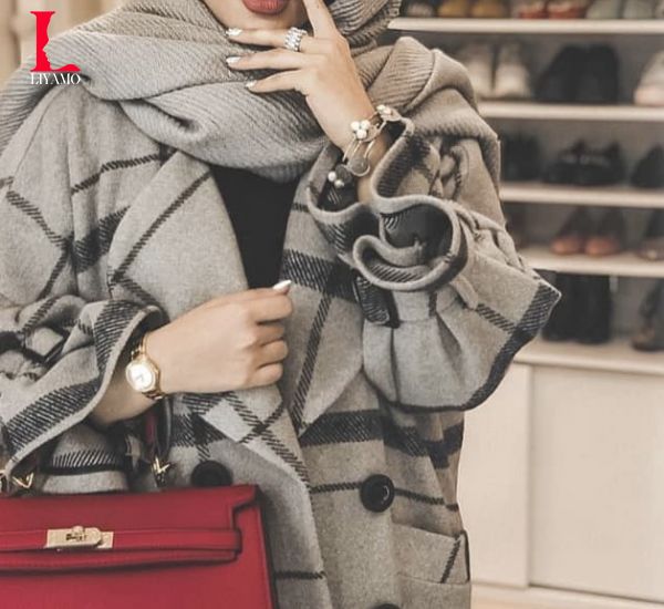 استایل پاییزی با پترن چهارخونه