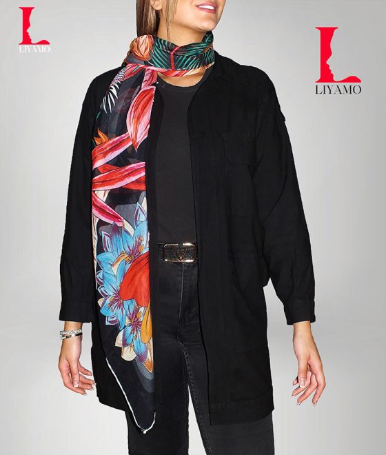 مانتو فری سايز کد 405