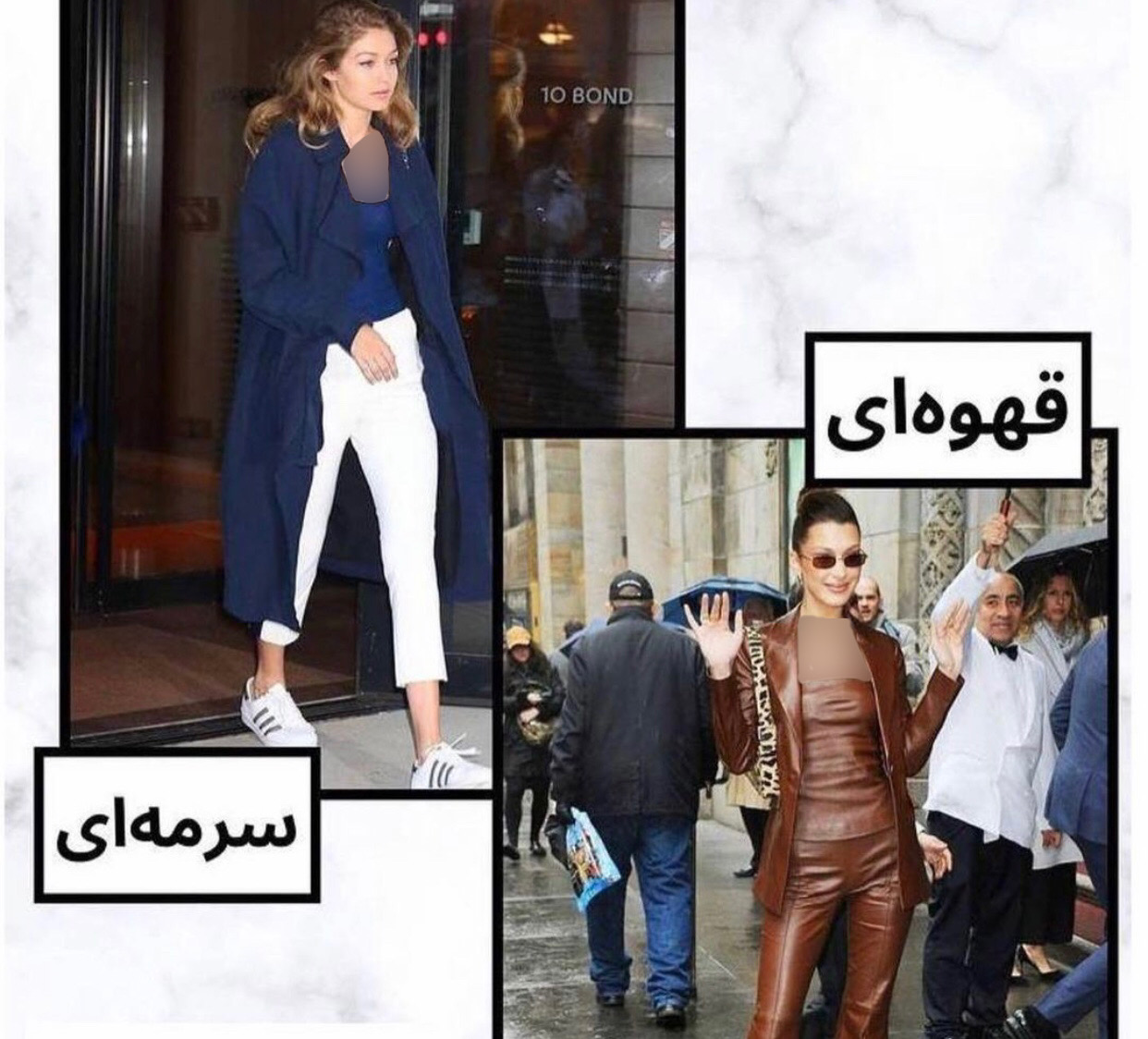 چه رنگ لباسی به پوستت میاد؟