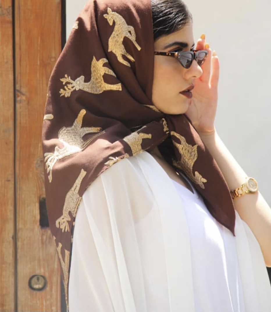 شال و روسری های ترند