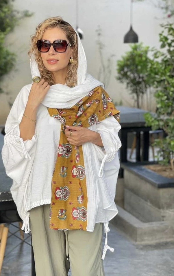 اصول ست کردن شال و روسری