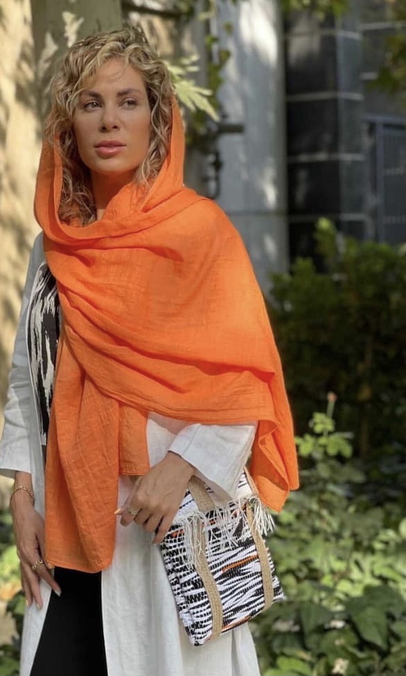 اصول ست کردن شال و روسری