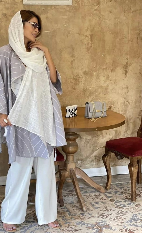 اصول ست کردن شال و روسری