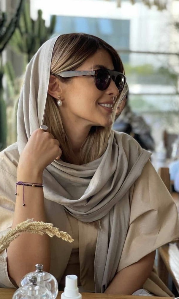 اصول ست کردن شال و روسری