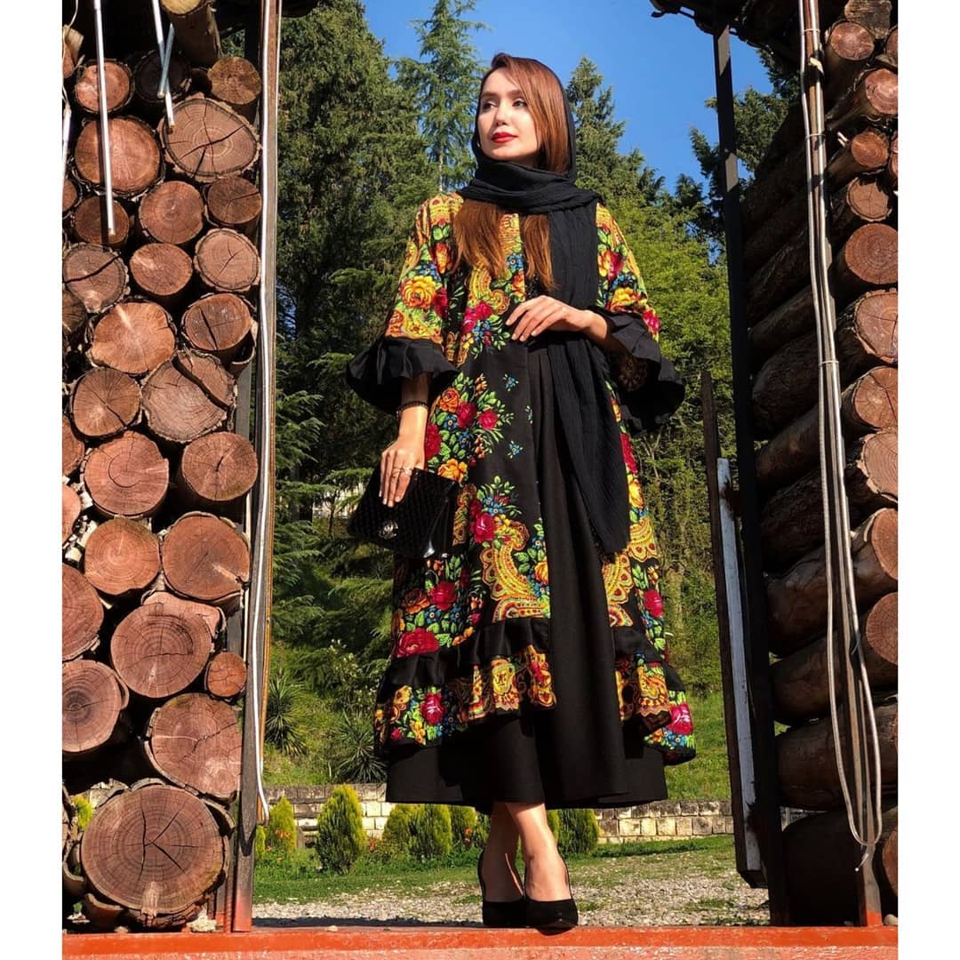 استایل با مانتوهای سنتی