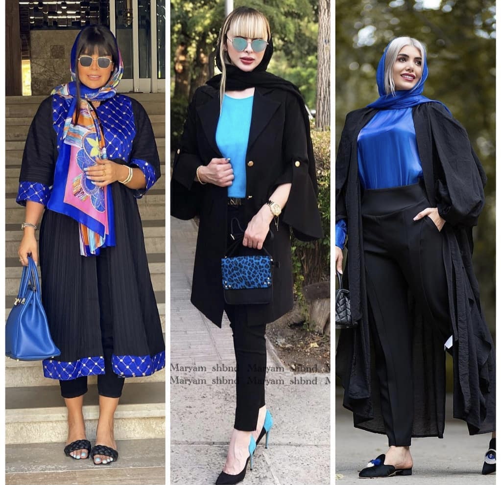 مانتو مشکی را با چه رنگ هایی ست کنیم؟