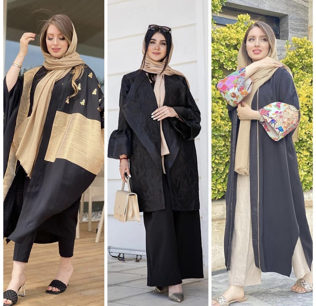 مانتو مشکی را با چه رنگ هایی ست کنیم؟
