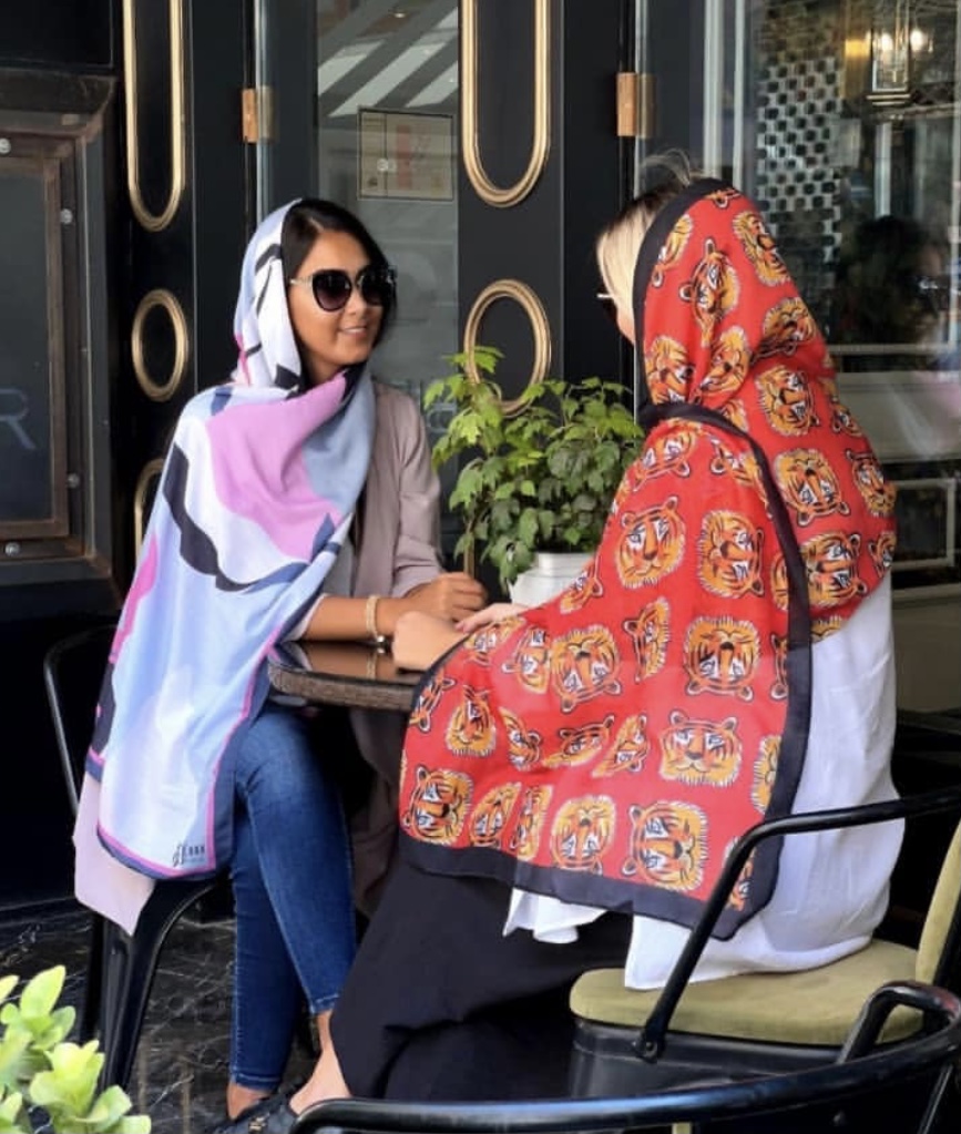 چه شالی با چه مانتویی ست می شود؟