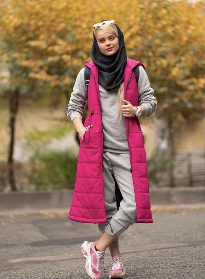 استایل پاییزی با وست