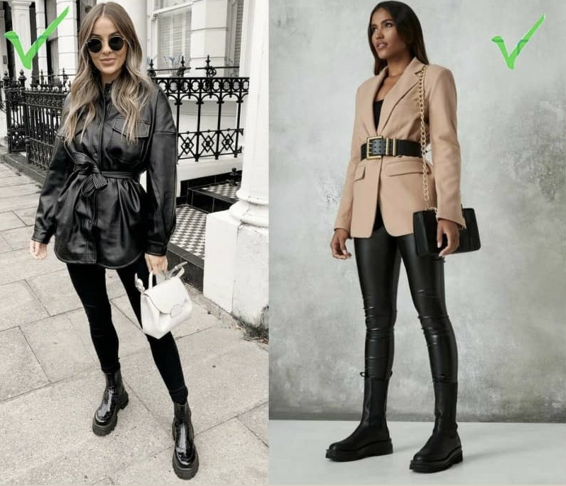 استایل پاییزی برای افراد کوتاه قد