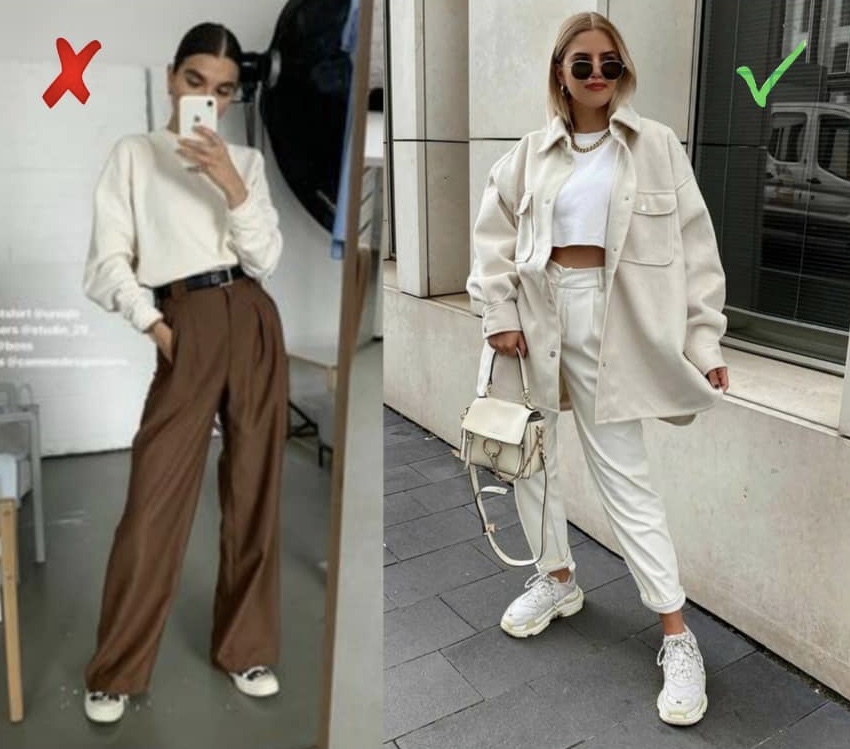 استایل پاییزی برای افراد کوتاه قد