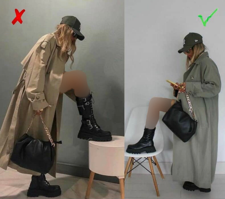 استایل پاییزی برای افراد کوتاه قد