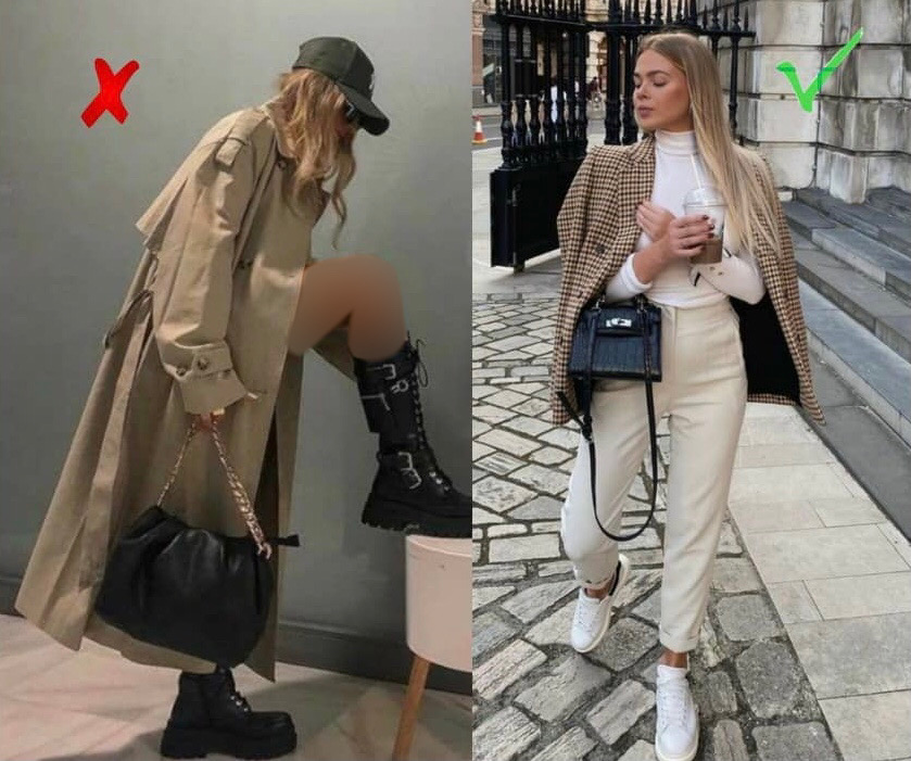 استایل پاییزی برای افراد کوتاه قد