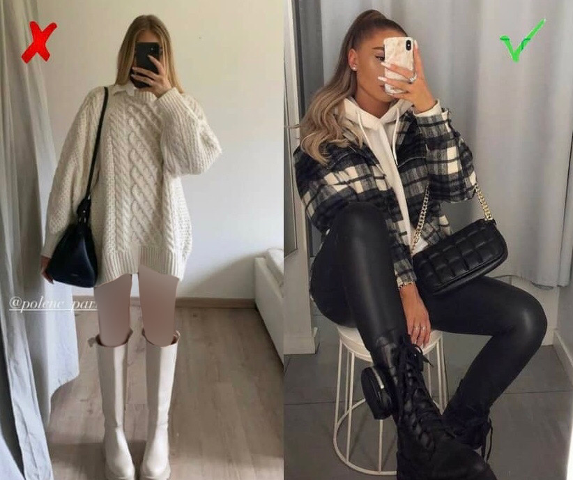 استایل پاییزی برای افراد کوتاه قد