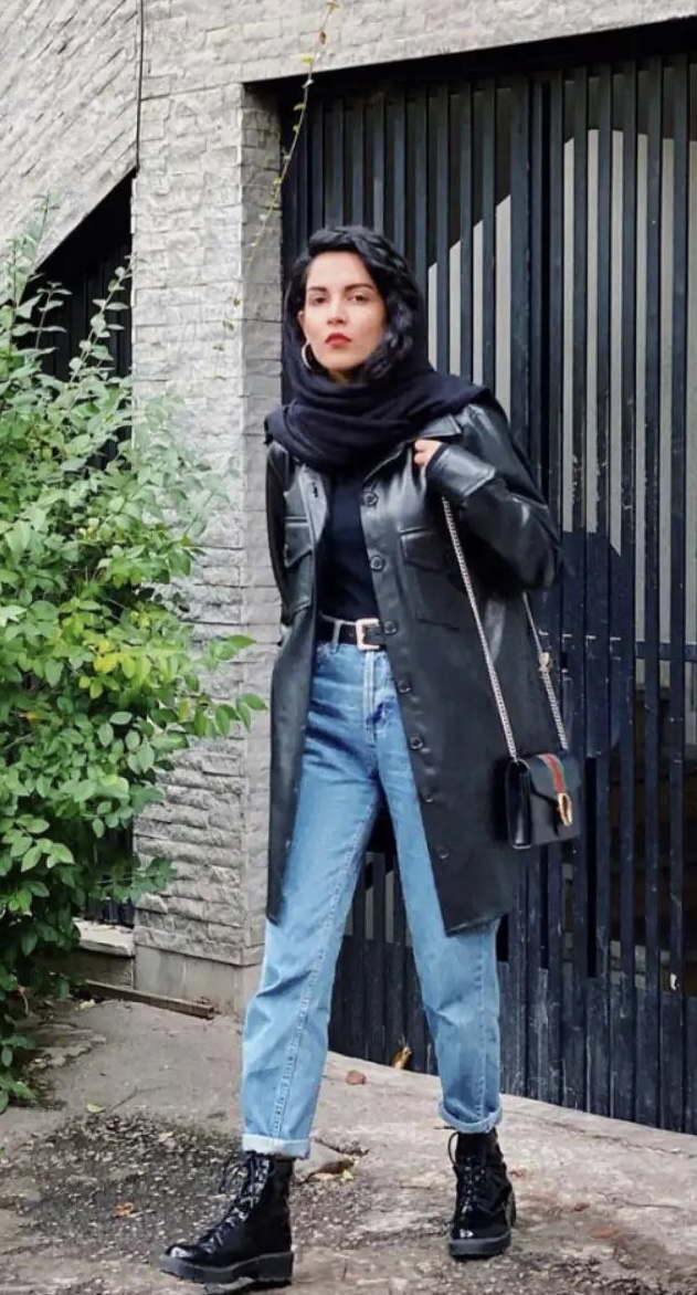 کت چرم را با چی ست کنیم؟