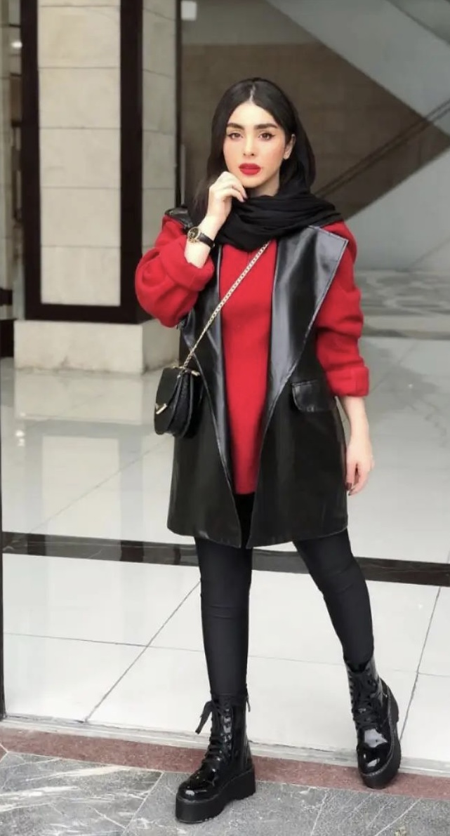 کت چرم را با چی ست کنیم؟