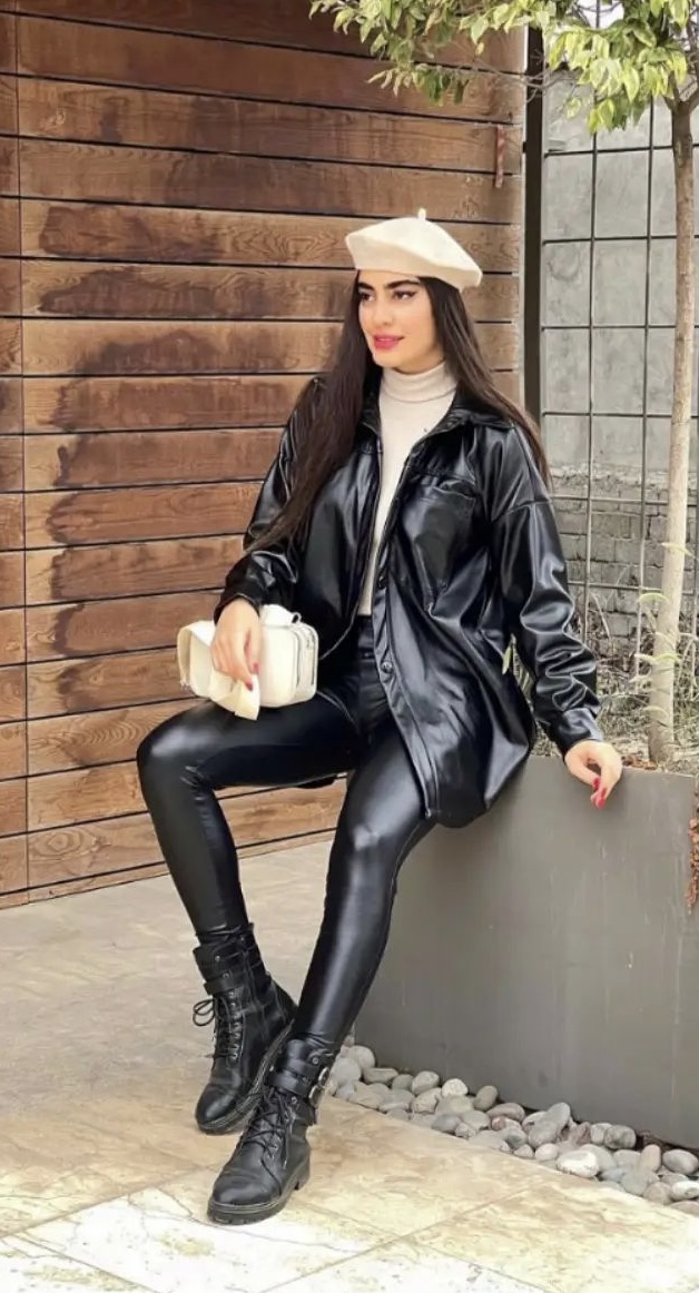 کت چرم را با چی ست کنیم؟