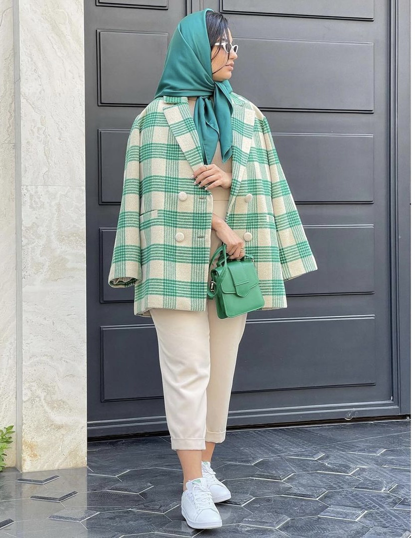 نحوه ست کردن طرح چهارخانه
