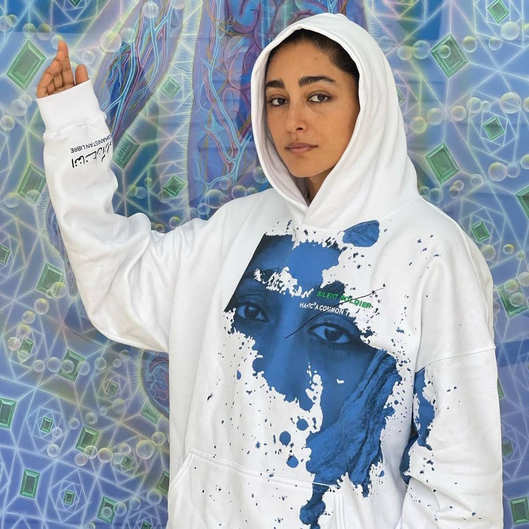 چشمان زیبای گلشیفته منجی زنان افغان شد!