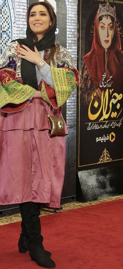 بررسی استایل بازیگران در اکران خصوصی سریال جیران