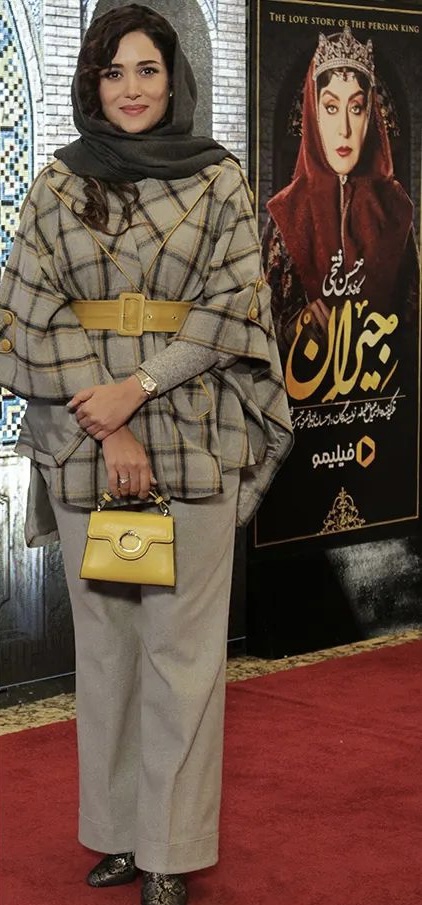 بررسی استایل بازیگران در اکران خصوصی سریال جیران